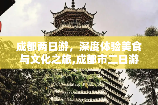 成都两日游，深度体验美食与文化之旅,成都市二日游攻略玩转美食和文化，深度游遍历成都两日游