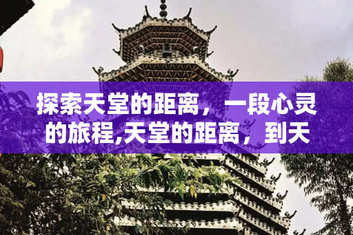 探索天堂的距离，一段心灵的旅程,天堂的距离，到天堂的距离原文