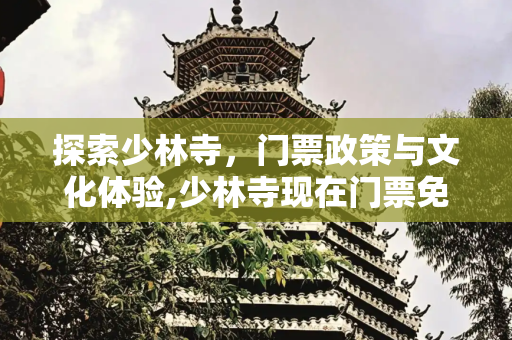 探索少林寺，门票政策与文化体验,少林寺现在门票免费吗，少林寺进去要门票吗