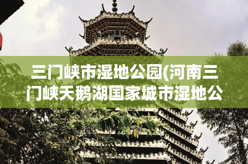 三门峡市湿地公园(河南三门峡天鹅湖国家城市湿地公园：黄河湿地 鸟类“天堂”)