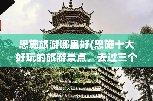 恩施旅游哪里好(恩施十大好玩的旅游景点，去过三个不错，全部就太厉害了)