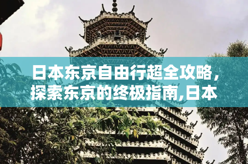 日本东京自由行超全攻略，探索东京的终极指南,日本东京自由行超全攻略 最全日本东京旅游自由行攻略