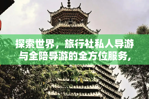 探索世界，旅行社私人导游与全陪导游的全方位服务,旅行社私人导游，全陪导游
