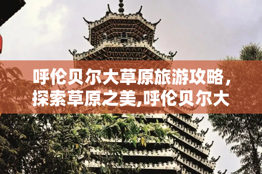 呼伦贝尔大草原旅游攻略，探索草原之美,呼伦贝尔大草原旅游攻略