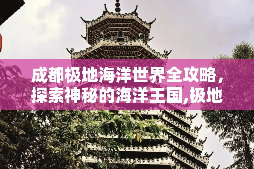 成都极地海洋世界全攻略，探索神秘的海洋王国,极地海洋世界攻略，极地海洋世界攻略成都