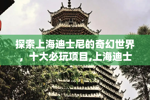 探索上海迪士尼的奇幻世界，十大必玩项目,上海迪士尼有什么好玩的，上海迪士尼十大必玩