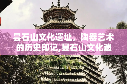 昙石山文化遗址，陶器艺术的历史印记,昙石山文化遗址，昙石山文化陶器