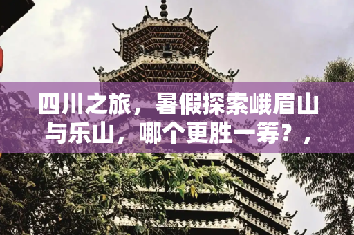 四川之旅，暑假探索峨眉山与乐山，哪个更胜一筹？,暑假去四川玩，峨眉山和乐山哪个更好？