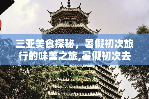三亚美食探秘，暑假初次旅行的味蕾之旅,暑假初次去三亚，都有哪些好吃的推荐？