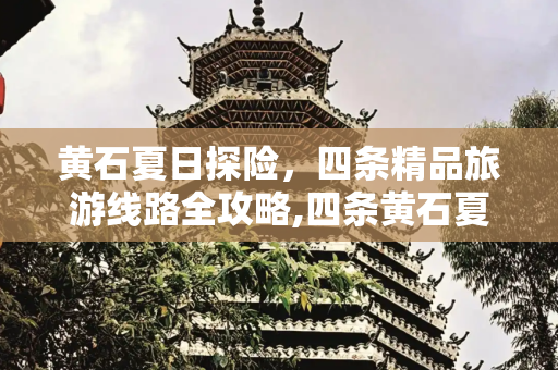黄石夏日探险，四条精品旅游线路全攻略,四条黄石夏季旅游精品线路这样玩