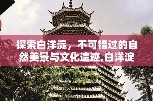 探索白洋淀，不可错过的自然美景与文化遗迹,白洋淀值得去的景点，白洋淀有什么好玩的景点
