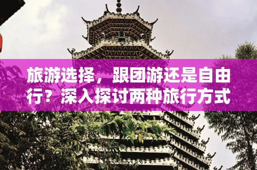 旅游选择，跟团游还是自由行？深入探讨两种旅行方式的优劣,跟团游还是自由行 去旅游攻略跟团还是自由行